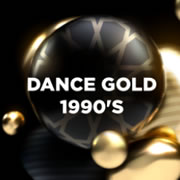 DFM Dance Gold 1990s логотип