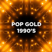 DFM Pop Gold 1990s логотип