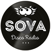 Диско-радио SOVA логотип