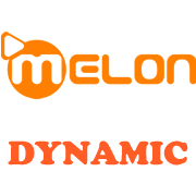 Melon Radio Dynamic логотип