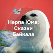 Нерпа Юма: Сказки Байкала - Русское Радио логотип