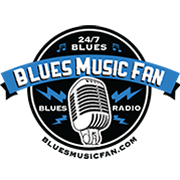 Radio Blues Music Fan логотип