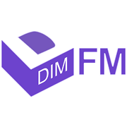 Радио DIM FM логотип