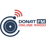 Радио Donat FM Русская поп-музыка логотип