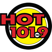 Radio HOT 101.9 FM логотип
