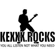 Радио KEXXX Rocks логотип