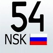 Радио NSK54 логотип