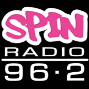 Radio Spin 96.2 логотип