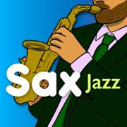Radio Spinner - Saxophone Jazz логотип