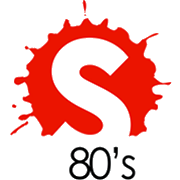 Радио Splash 80s логотип