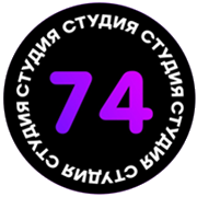 Радио Студия 74 логотип