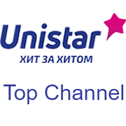 Радио Юнистар TOP CHANNEL логотип
