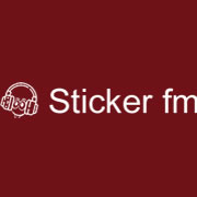 Sticker FM логотип