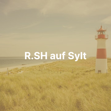 Радио R.SH auf Sylt логотип