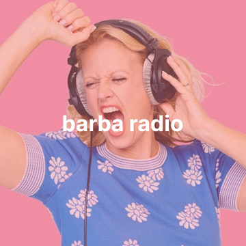 Радио barba radio логотип