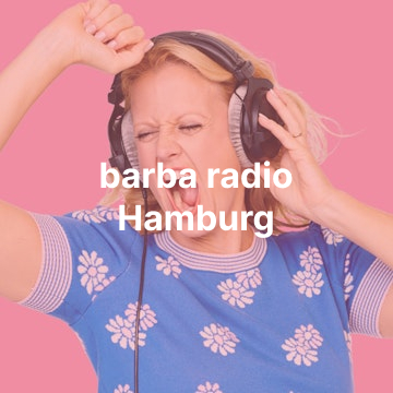 Радио barba radio Hamburg логотип