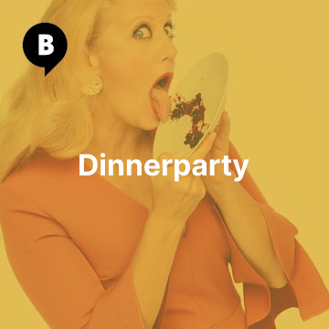 Радио barba radio Dinnerparty логотип