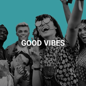 Delta Radio Good Vibes логотип