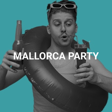 Delta Radio Mallorca Party логотип