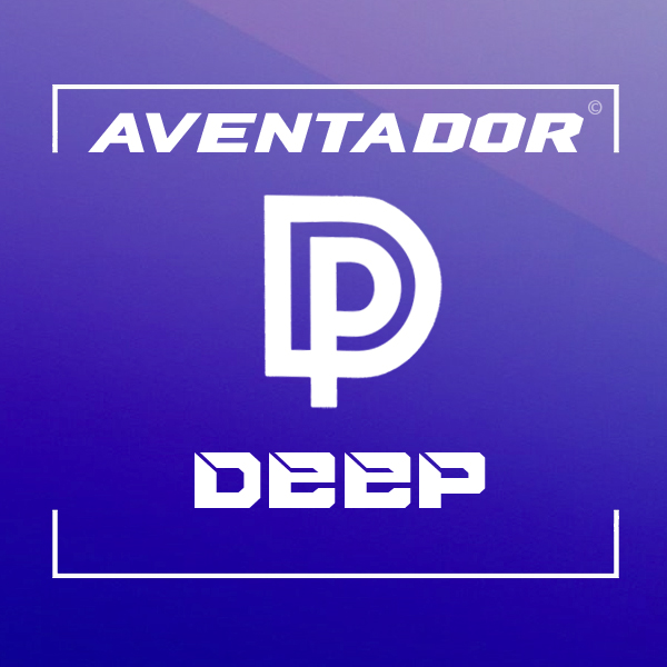 Aventador Deep Radio логотип