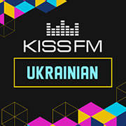 Радио Kiss FM Ukrainian логотип