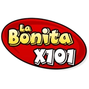 Radio La Bonita X101 логотип