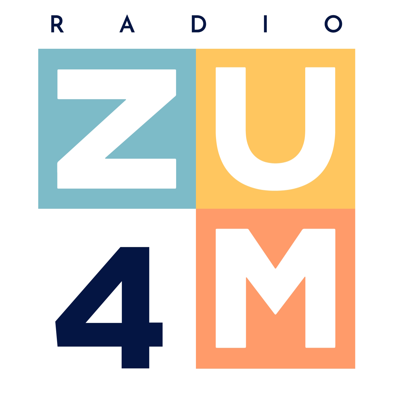 Radio ZUM 4 логотип