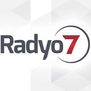 Radyo 7 логотип