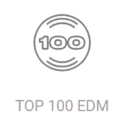 Радио Record TOP 100 EDM логотип